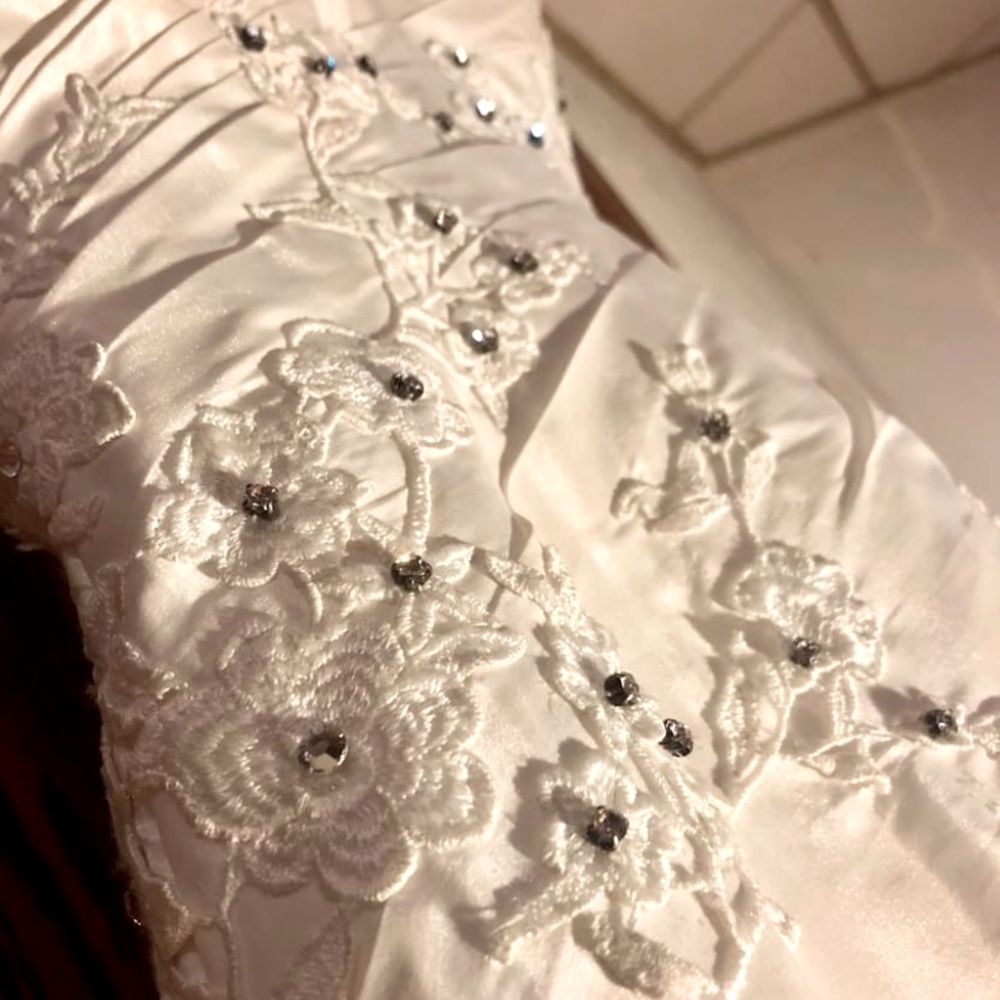 Allure Customized Bridal Gown with Accessories